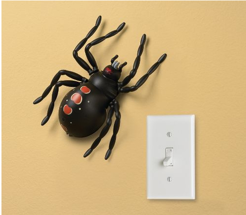 Remote Controlled Wall Crawling Spider Toy