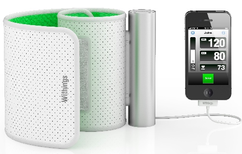 Withings iPhone Connected Blood Pressure Monitor