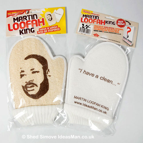 Martin Loofah King Exfoliating Glove