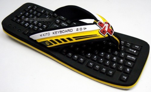 Keyboard Slippers