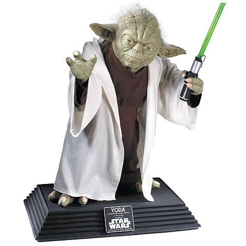 Life Size Yoda Statue