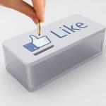 facebook like tip box