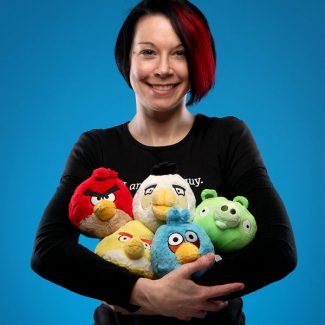 Plush Angry Birds with Sound