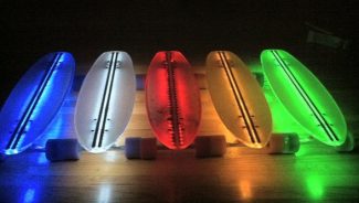 Light-up LED Skateboards