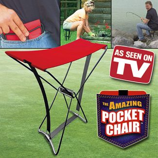 Folding Pocket Chair