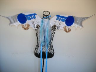 R2D2 Fairy Wings: Geek Rave at the Cantina!