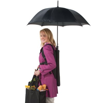 umbrella backpack 7 Ways to Use an Umbrella Hands Free