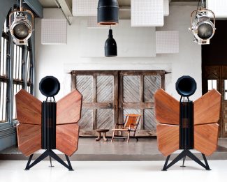 OMA Monarch Butterfly Shaped Speakers