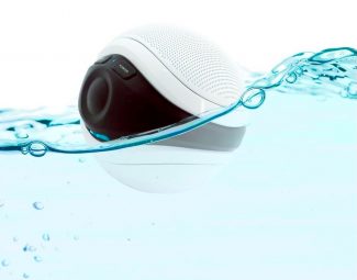 Wireless Floating Speakers Put the Party in the Pool