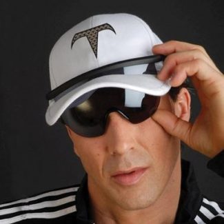 SunCaps: The Hat with Built-in Sunglasses