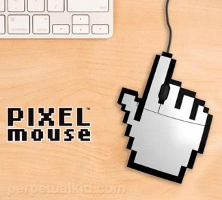 USB Pixel Mouse is Definitely Hand-y
