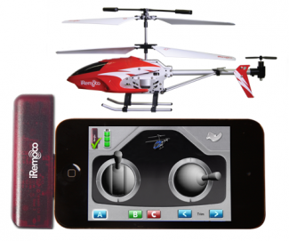 iRemoco iPod Controlled R/C Helicopter