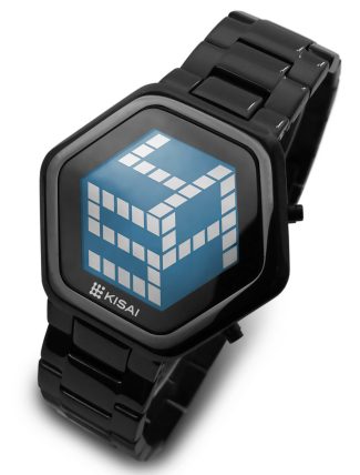 Digital Watches Go 3D with the Tokyoflash Kisai 3D Unlimited LCD Watch