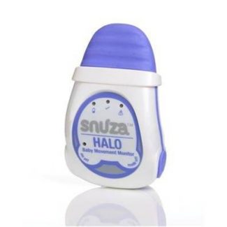 Snuza Halo Infant Breathing and Movement Monitor Clips on to the Baby