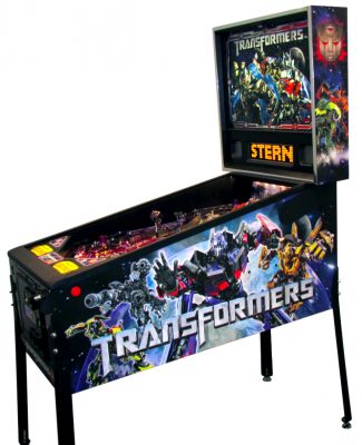 Transformers Pro Pinball Machine Announced