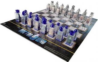 Doctor Who 3D Lenticular Chess Set