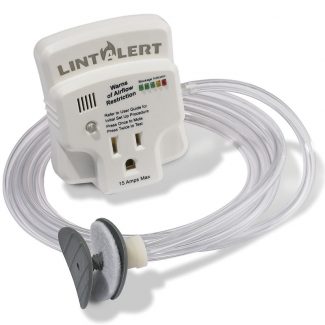 Dryer or Fire? LintAlert Dryer Safety Alarm