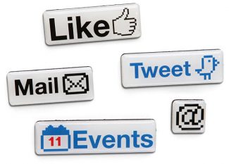 Like Your Fridge with Social Media Magnets