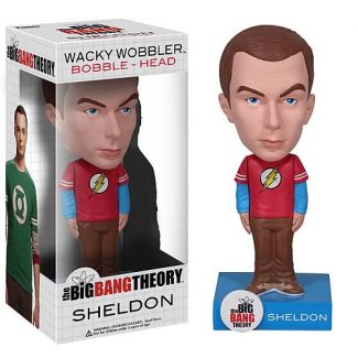Big Bang Theory Sheldon and Howard Bobbleheads