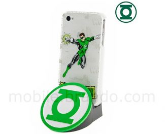 Superhero iPhone Cases with Logo Docks