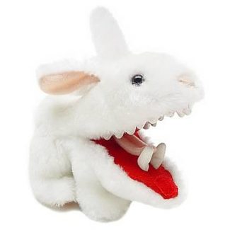 Monty Python Killer Rabbit Plush Toy and Slippers