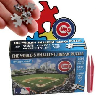 World's Smallest Jigsaw Puzzles