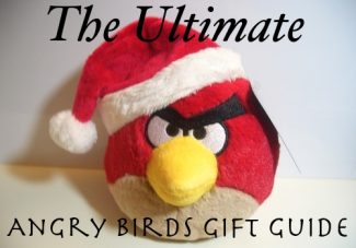 Ultimate Angry Birds Gift Guide