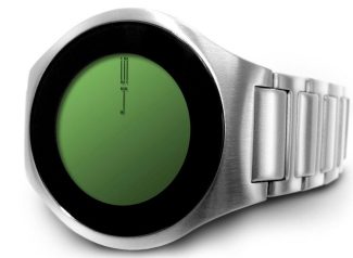 On Air: A Seriously Minimalist Watch from Tokyoflash