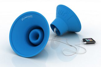 Tembo Trunks Silicone iPod Earphone Amplifiers