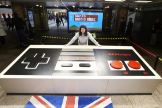 World's Largest NES Controller
