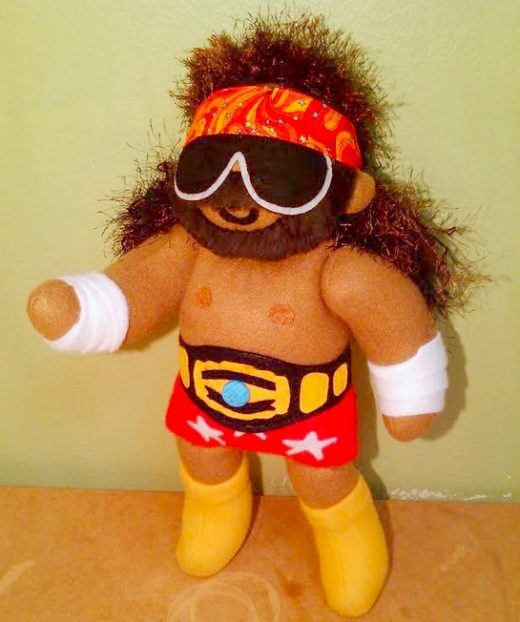 randy savage doll