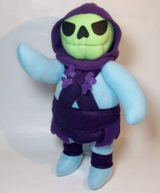 Classic 1980's Characters Made Plush by Handmade Stuffs