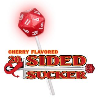 20 Sided Lollipop