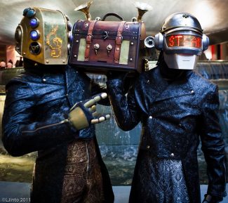 Steampunk Daft Punk Costumes