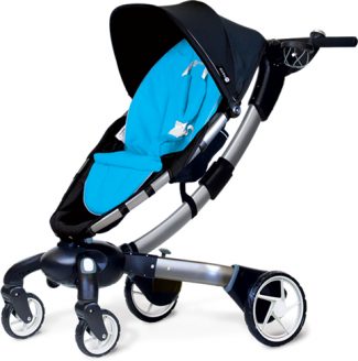 4Moms Origami Stroller Power Folds Itself, Has More Features than your Car