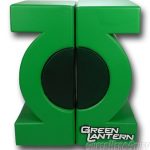 green lantern book end
