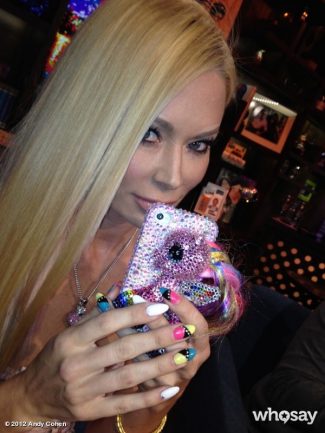 Jenna Jameson's Blinged My Little Pony iPhone Case (SFW)