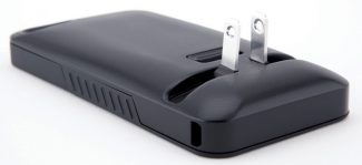 JuiceTank is an iPhone Case with a Wall Charger Plug