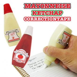 Condiment Shaped White-Out