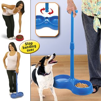 Pet Food Bowls with Handles