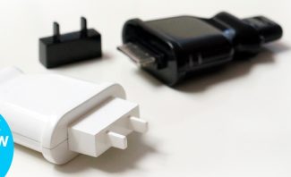 Plug Shaped iPhone Battery Backup