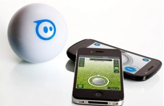 Sphero Robotic Ball is Controlled by your Smartphone