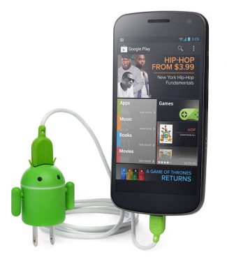 Android Robot USB Charger