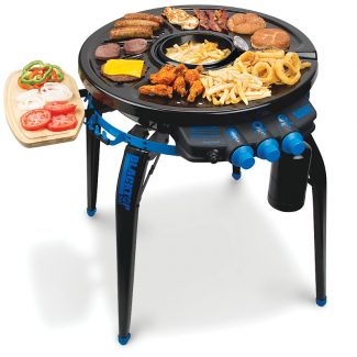 Portable Deep Frying Grill