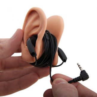 Disembodied Ears Earphone Holder