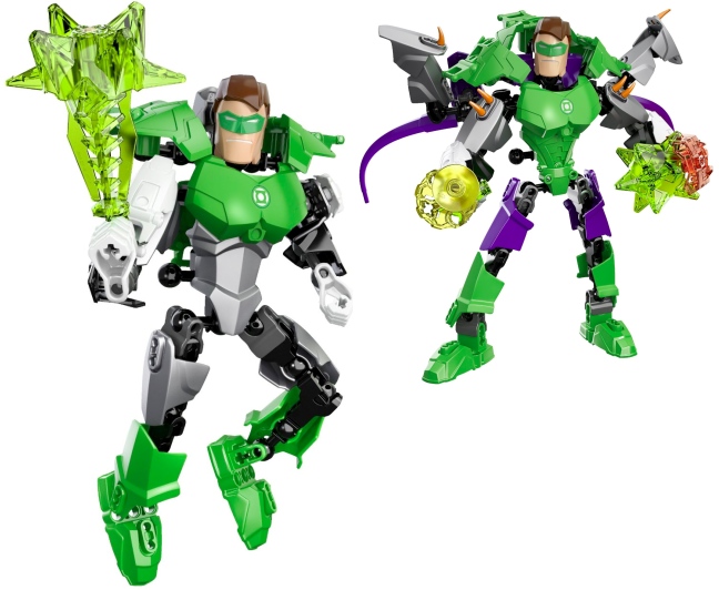 lego ultrabuild green lantern Lego Ultrabuild Superheroes