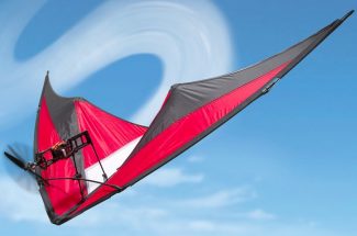 Motorized Stunt Kite