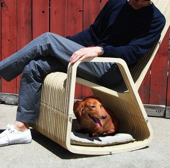 pet rocker Rocking Chair for You and Your Pet