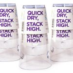 stackable air dry cups