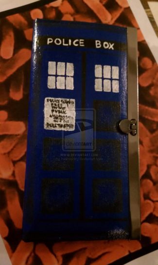 Doctor Who Tardis Wallet